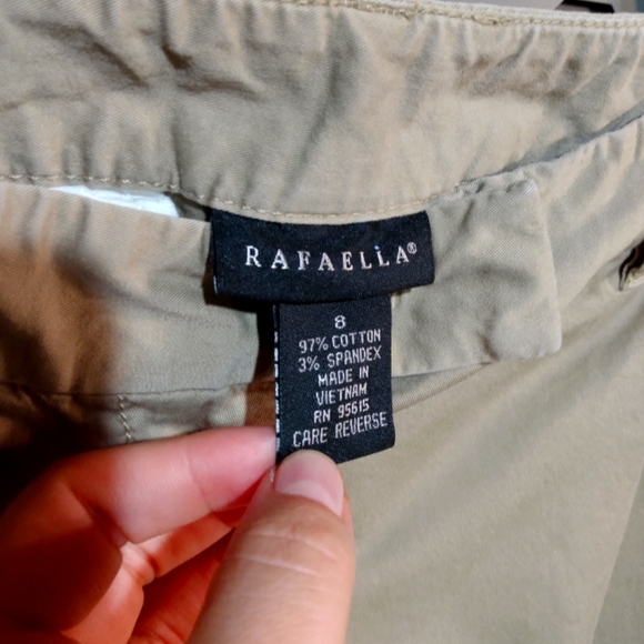 Rafaella Tan Khaki Capri Pants - Picture 3 of 3